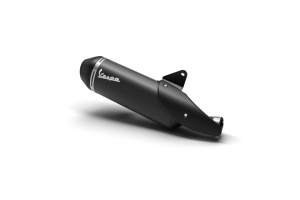 Vespa Sportauspuff - Optik und Sound auf einer Vespa GTS 300