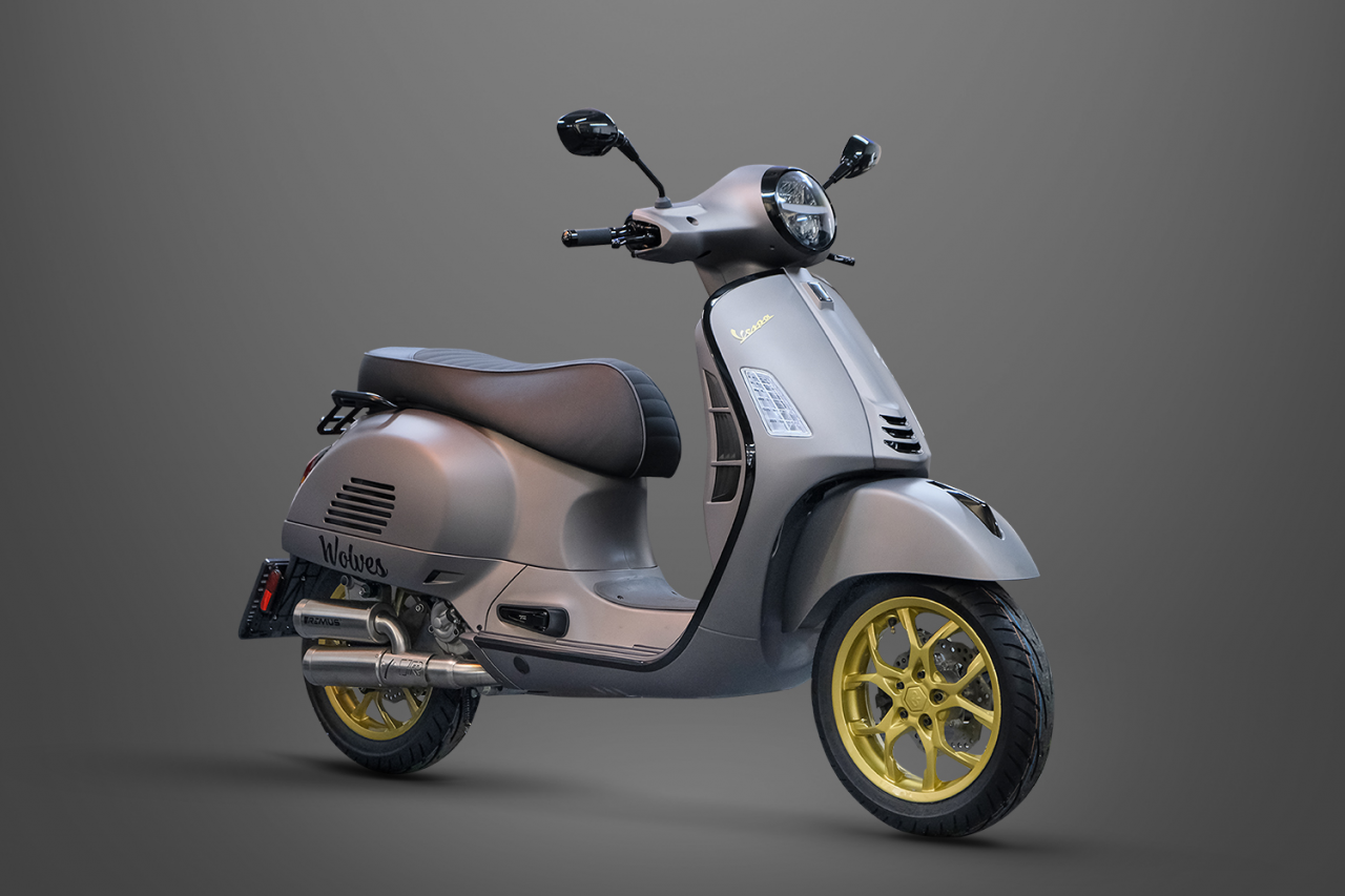 Vespa Aviazione - Bereit zum Abheben