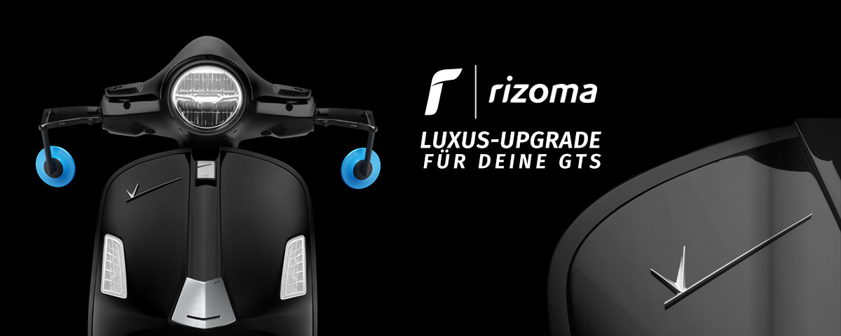Vespa Customzing mit Rizoma