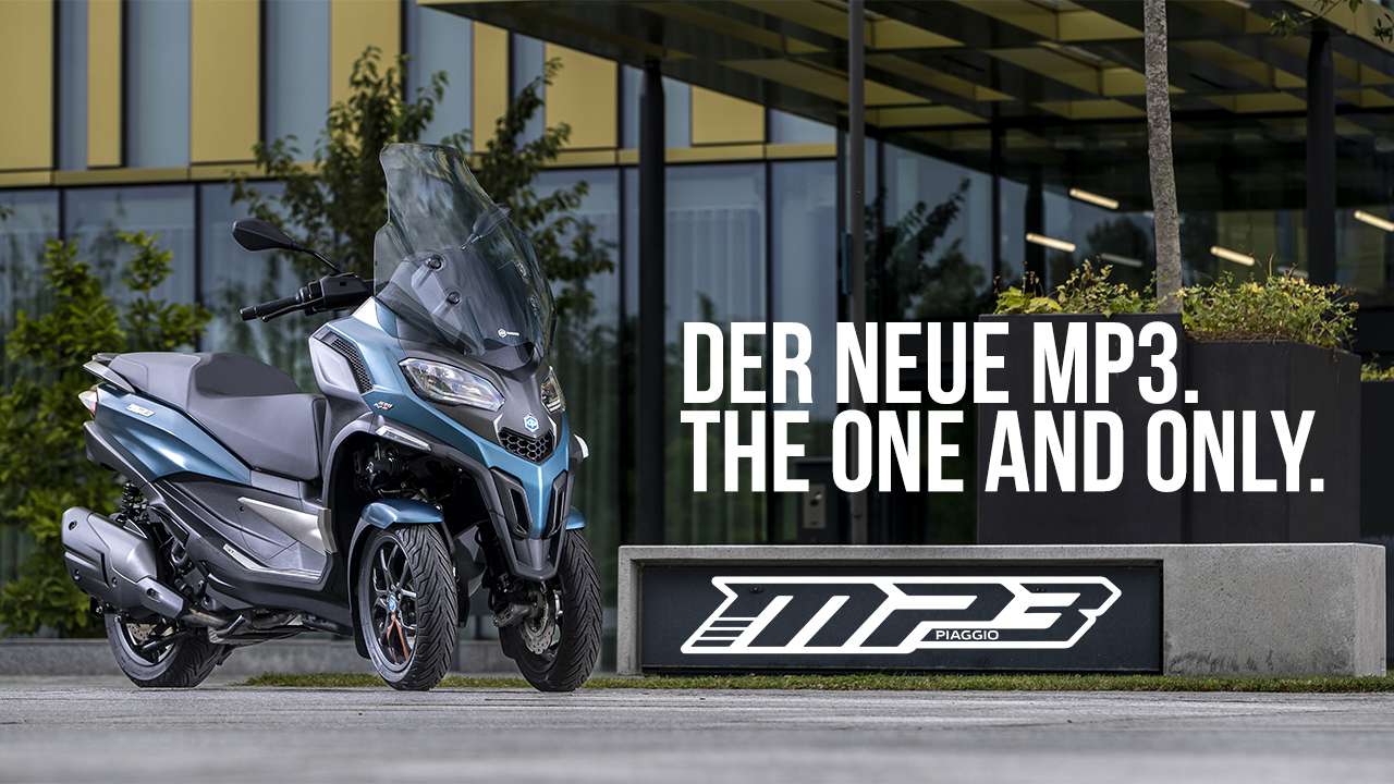 Der neue Piaggio MP3