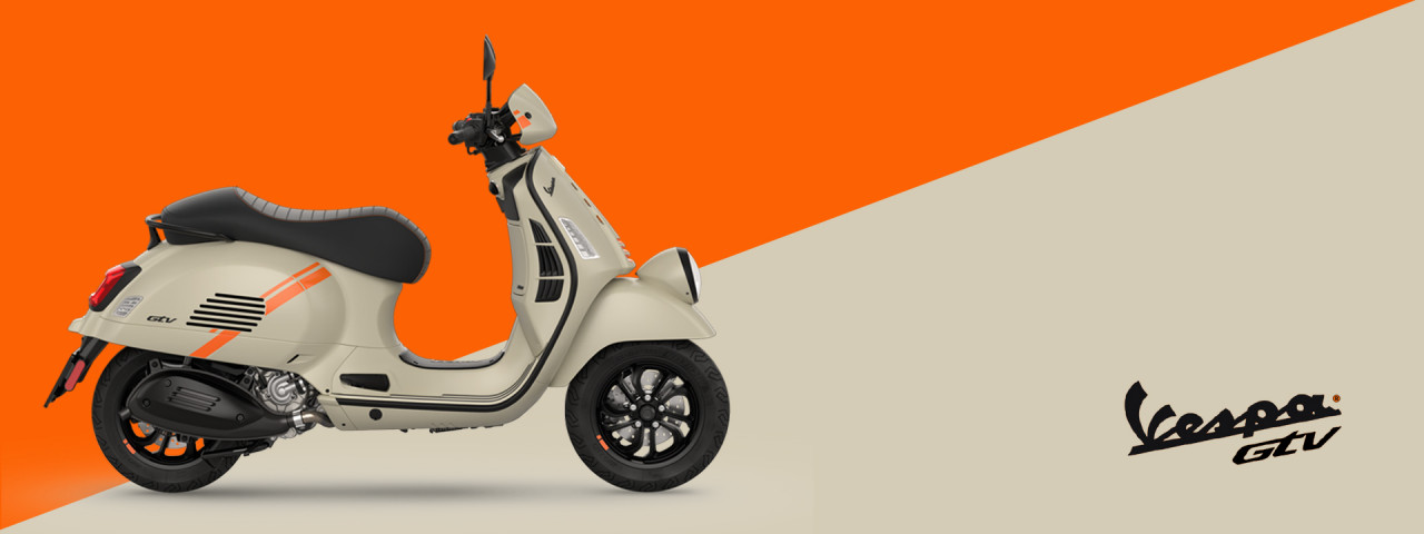 Die neue Vespa GTV