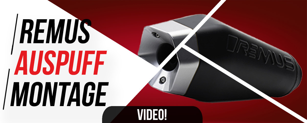 Remus Sportauspuff auf eine GTS montieren
