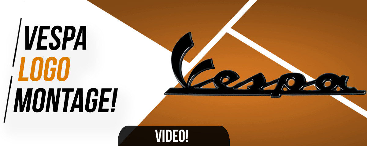Vespa Logo Montage